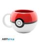 Preview: POKEMON - Tasse 3D "Pokeball"  Würden Sie lieber Pikachu oder Glumanda wählen? Keine Notwendigkeit zu wählen, fangen Sie sie alle mit diesem Pokémon 3D Tasse!